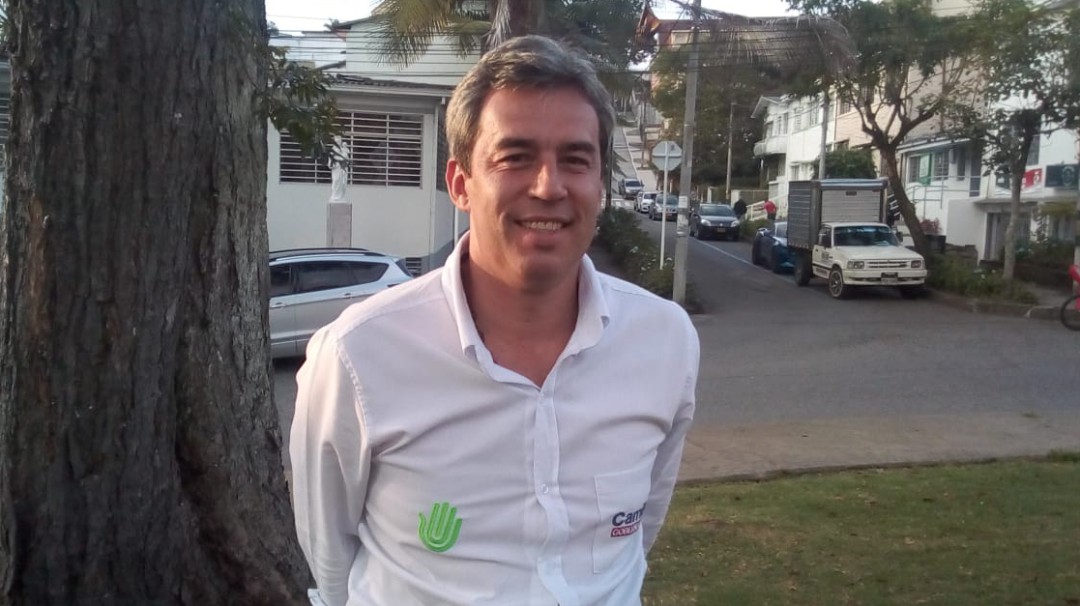 "Asumiré mi curul en la Asamblea"
