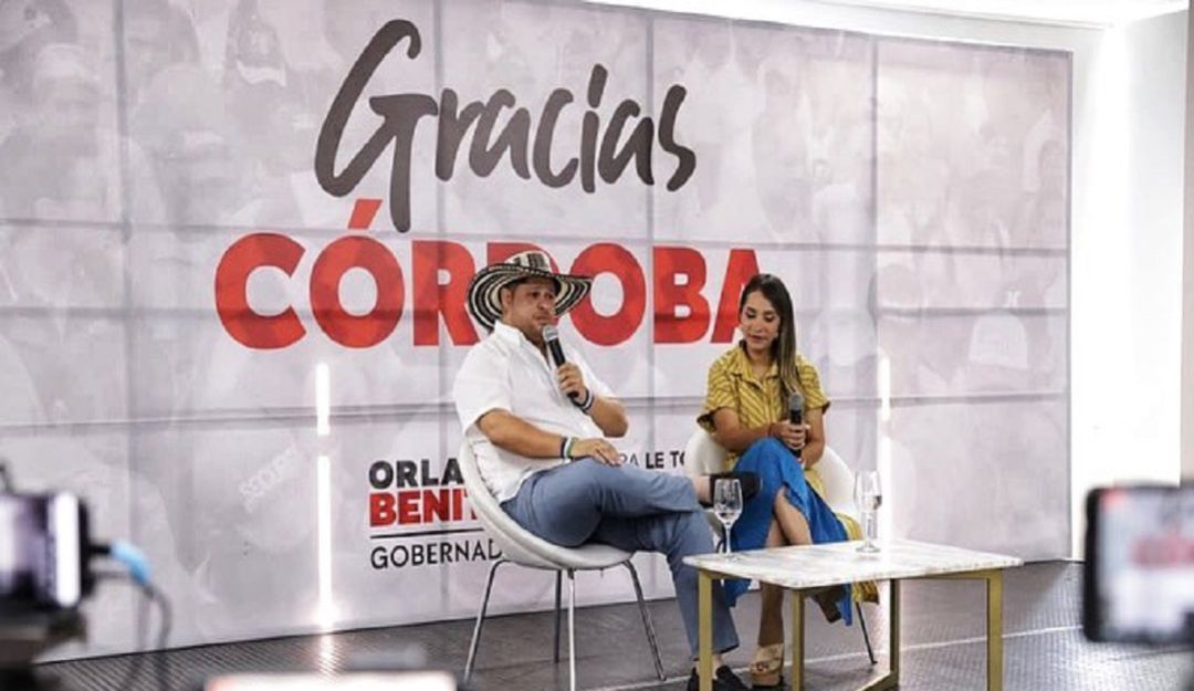 Gobernación de Córdoba, Orlando Benítez, gabinete: Orlando Benítez entregó pistas de cómo será su 'gabinete'