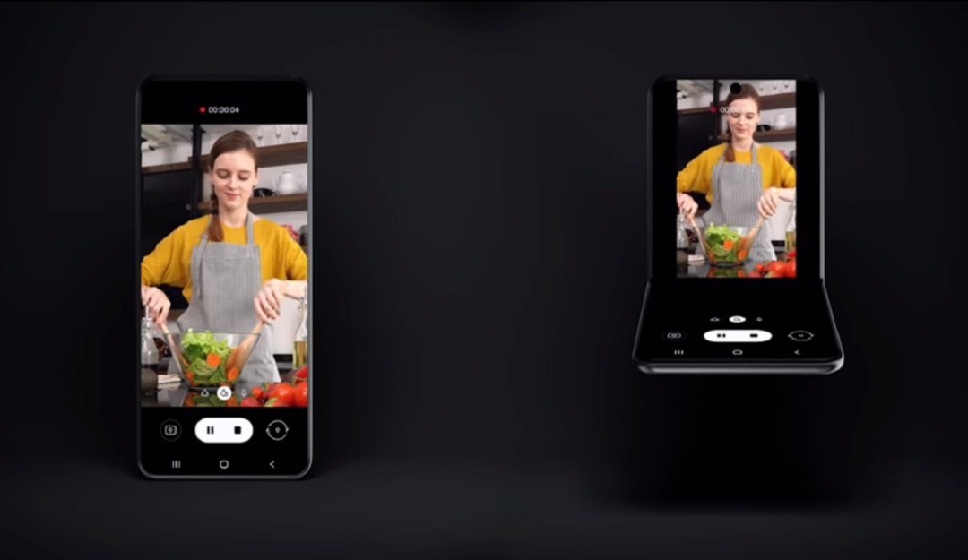 Celulares plegables: ¿Les funcionará? Samsung presentó un nuevo modelo de celular plegable