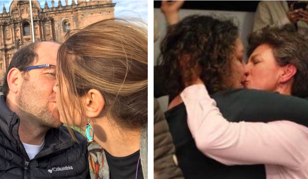 Redes sociales retos besos: ¡Todos bienvenidos! El #BesoChallenge reta el poder del amor