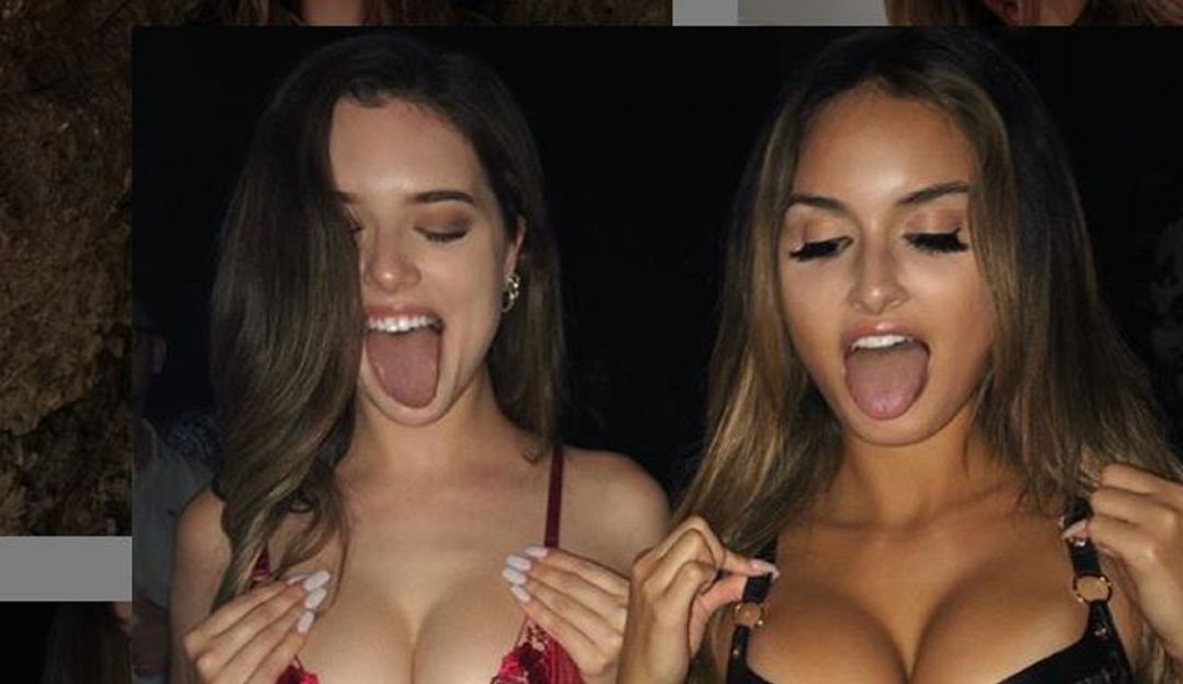 Julia Rose y Lauren Summer