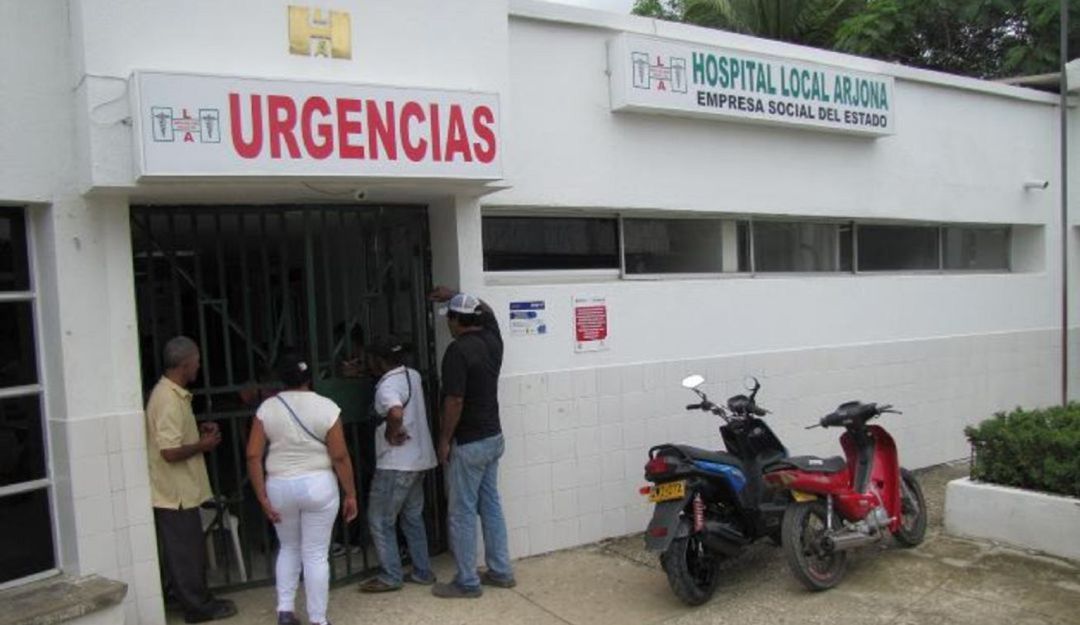 Rayos en Bolívar: Un rayo afectó a 13 trabajadores de una obra en Arjona, Bolívar