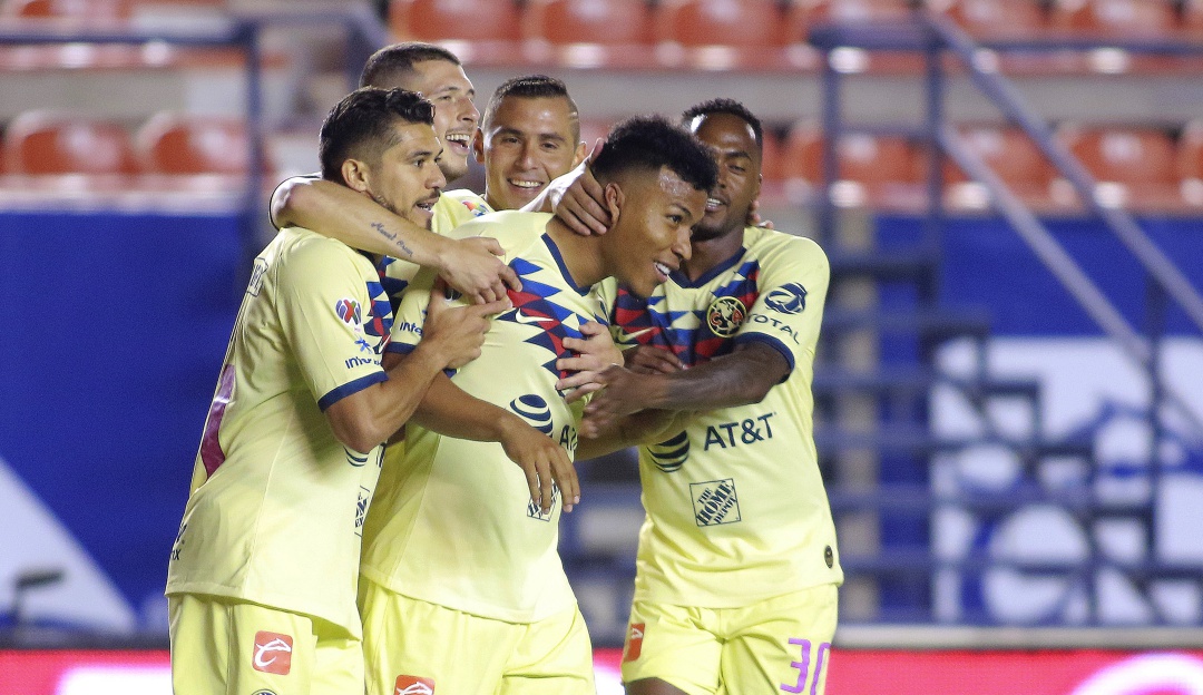 Gol de Roger Martínez América de México: Quiere entrar en la lista final: Roger Martínez anotó gol con América