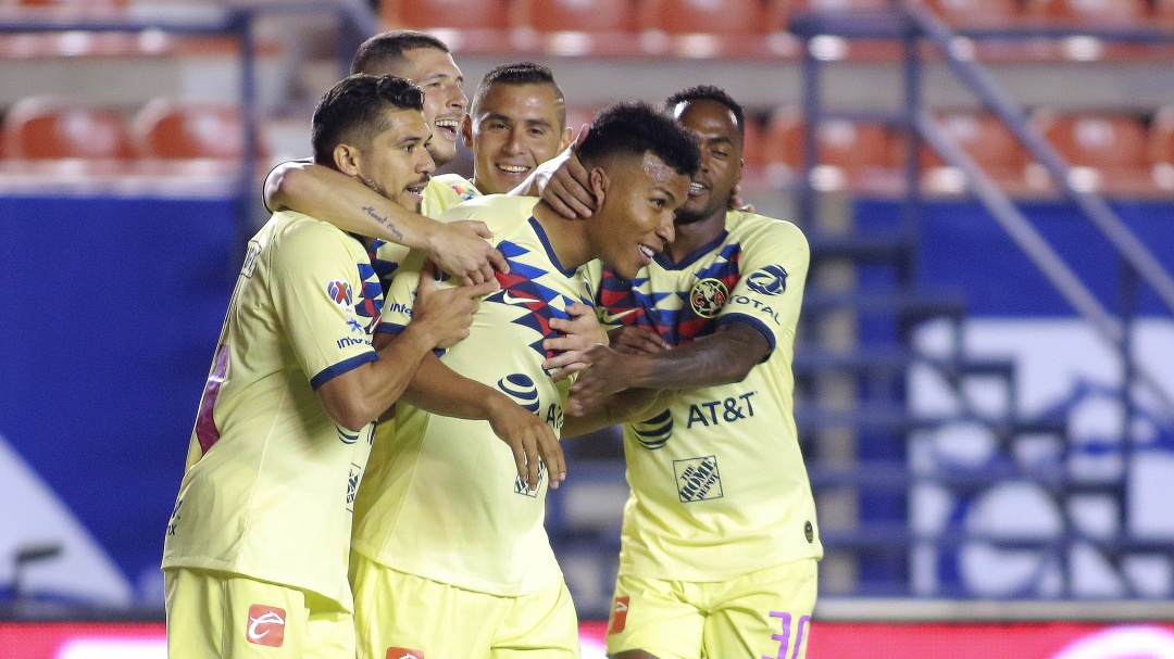 Quiere entrar en la lista final: Roger Martínez anotó gol con América