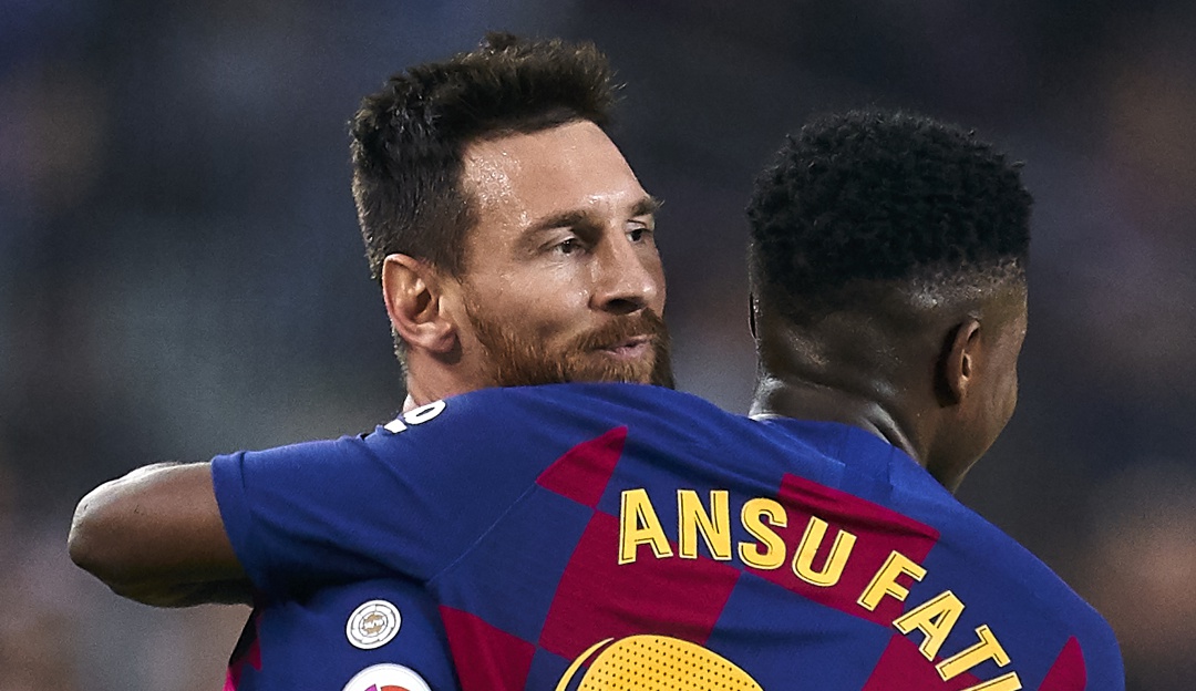 Globe Soccer Awards Messi, Ansu Fati: Messi, Ansu Fati y Joao Felix, candidatos a los Globe Soccer Awards