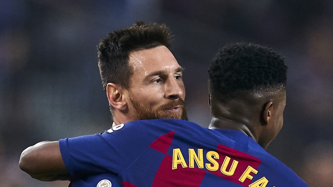 Messi, Ansu Fati y Joao Felix, candidatos a los Globe Soccer Awards