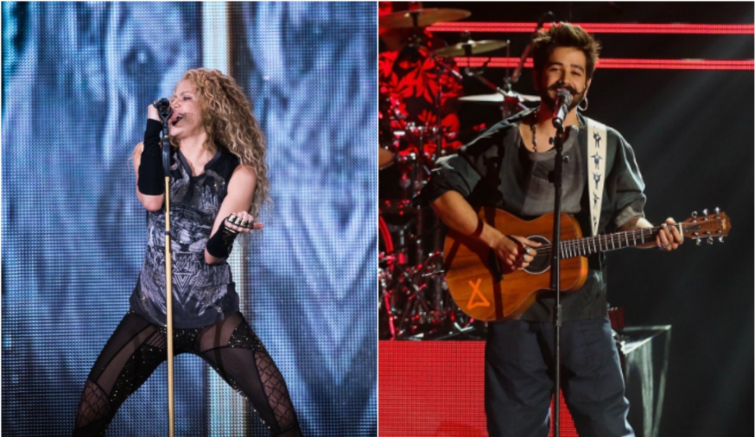 Copa Davis Shakira camilomusica Colombia: Colombia, más presente que nunca: Shakira y Camilo darán show musical