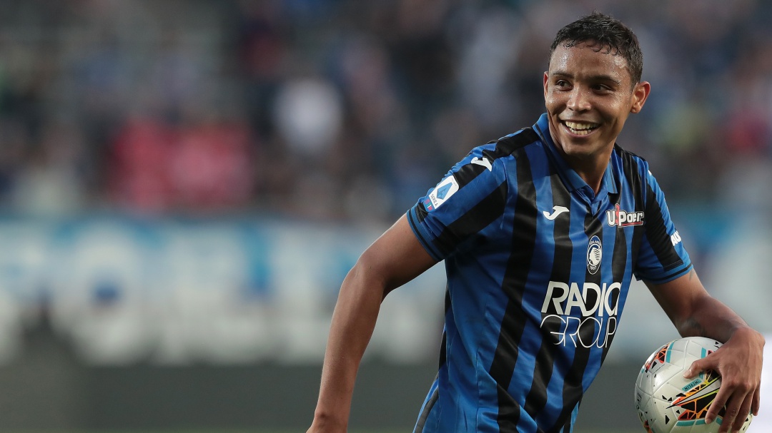 El trono es de Luis Muriel: el colombiano tiene el mayor promedio de goles