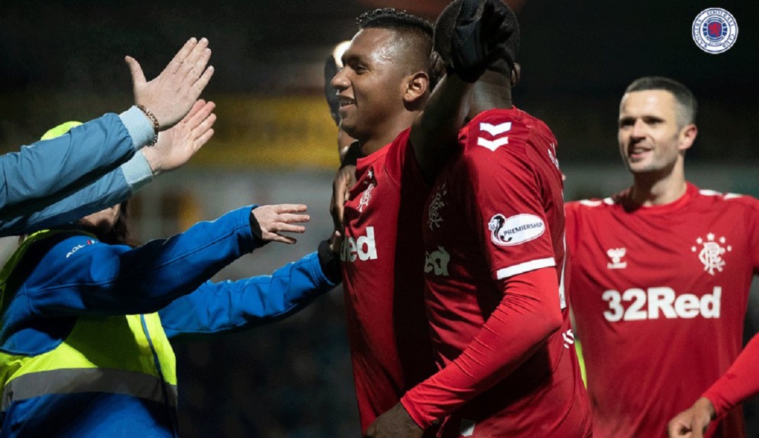 Doblete Morelos Ross Country 0-4 Rangers: El Búfalo Morelos anotó un doblete en la goleada del Rangers