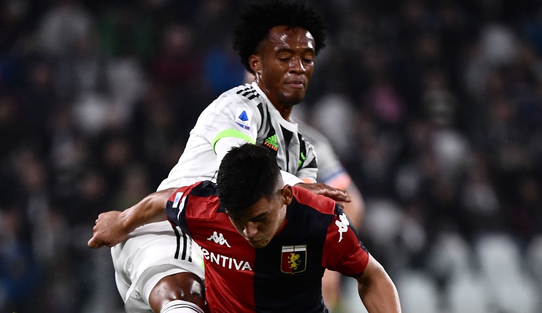 Kevin Agudelo titular Génova Juventus: El colombiano Kevin Agudelo debutó con honores como titular del Génova