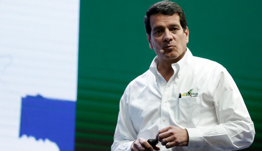 Felipe Bayón, presidente de Ecopetrol