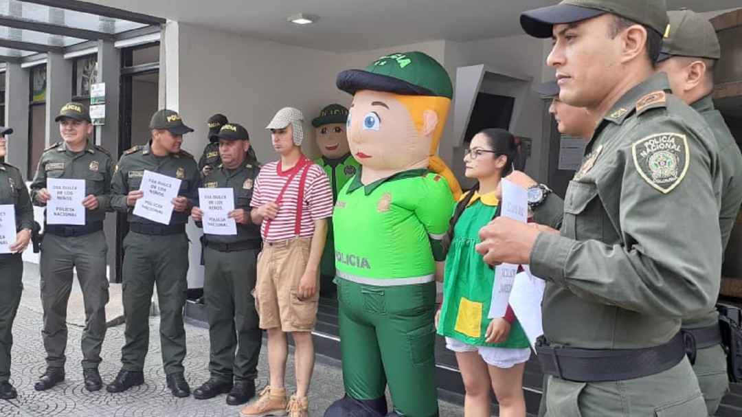 Policía garantiza seguridad para celebración de Halloween