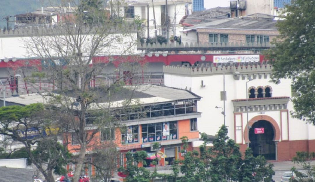 Plaza de toros de Manizales