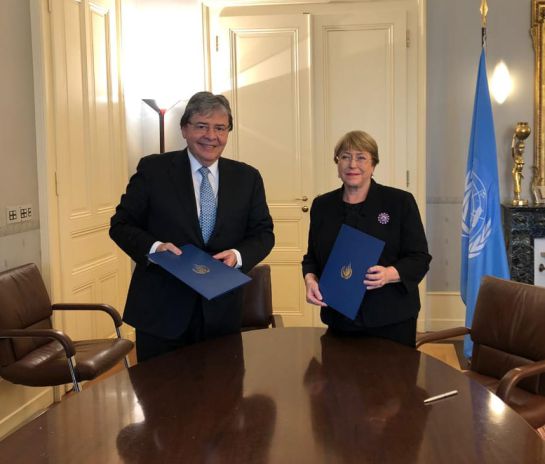 Mandato de la ONU de Derechos Humanos en Colombia 2019: Colombia renueva el mandato de la ONU de Derechos Humanos Mandato de la ONU de Derechos Humanos en Colombia 2019: Colombia renueva el mandato de la ONU de Derechos Humanos