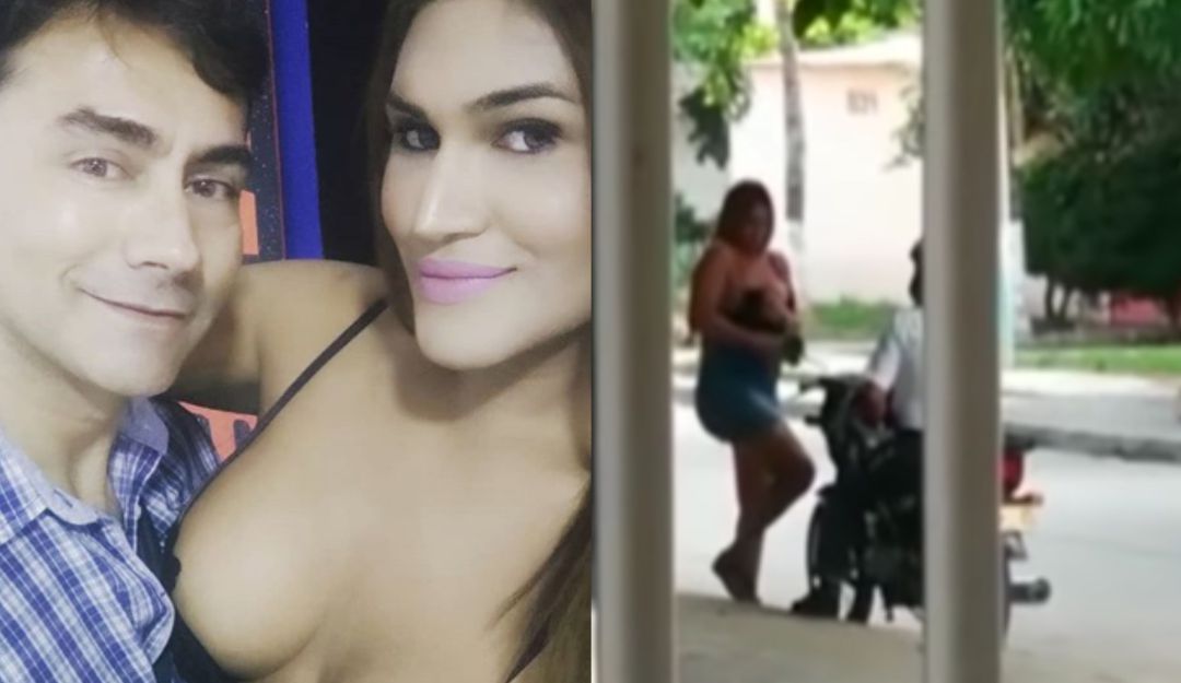 Esposa de Mauro Urquijo con motociclista: ¿Mostrándosele a otro? Cuestionan a la esposa trans de Mauro Urquijo
