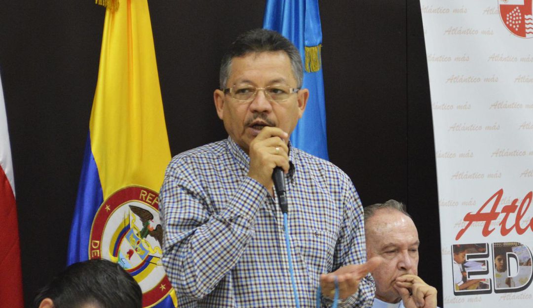 Universidad del Atlántico: Evaluaremos solicitud de remoción del rector de la Uniatlántico: Gobernador