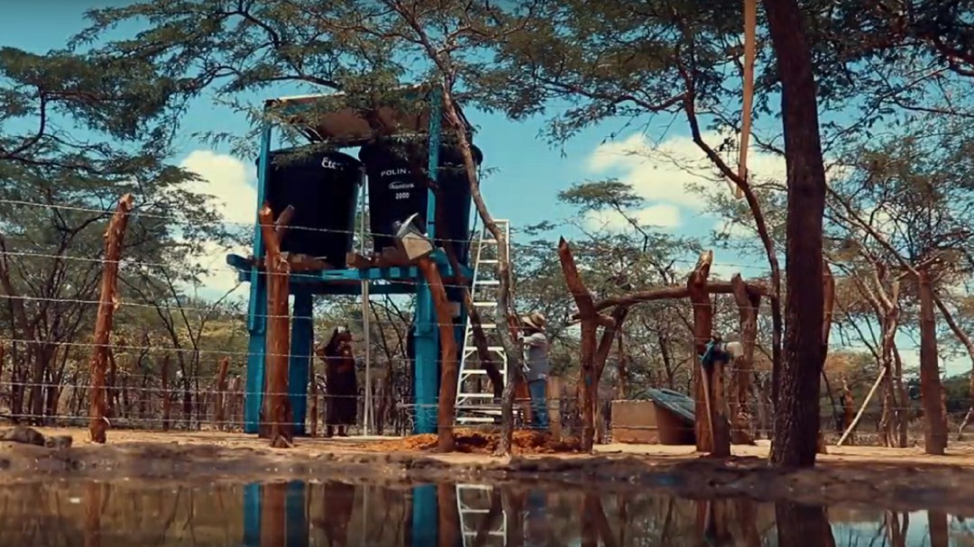 Innovador sistema provee de agua potable a comunidad Wayuu