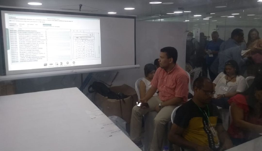 Elecciones en Cartagena: No hemos encontrado anomalías en escrutinios de Cartagena: Viceprocurador