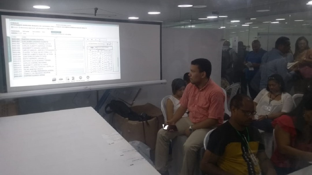 No hemos encontrado anomalías en escrutinios de Cartagena: Viceprocurador