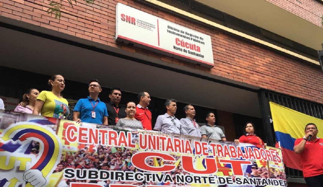 Oficina de registro de instrumentos público inicia cese de actividades