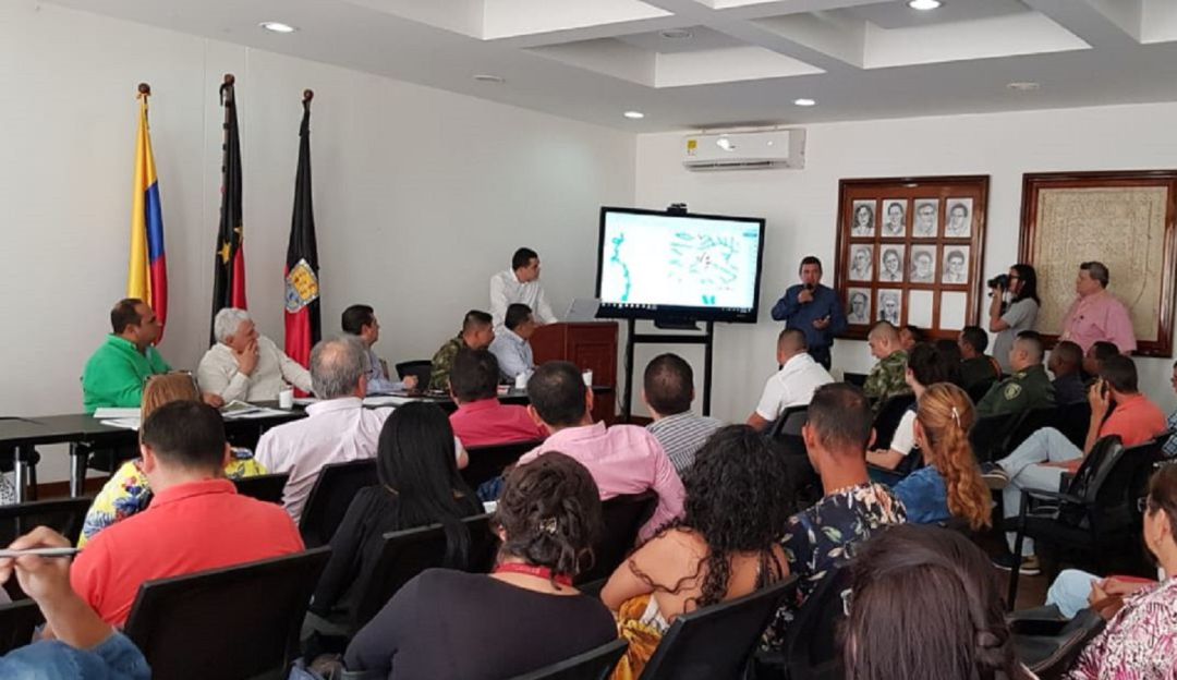 Mesas de concertación con las comunidades