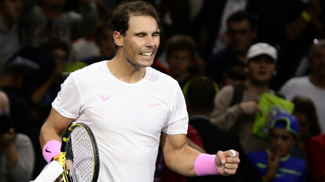 Nadal logró su triunfo 50 del año y avanzó a cuartos de París