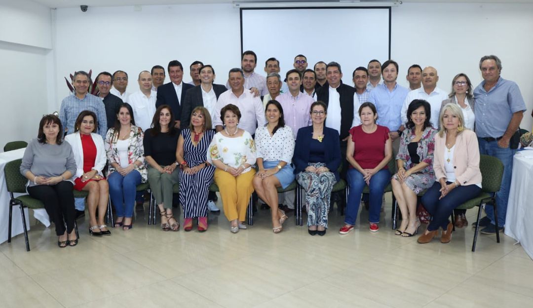 Empalme Alcaldía de Ibagué Gobernación del Tolima: Nace alianza para el desarrollo del Tolima