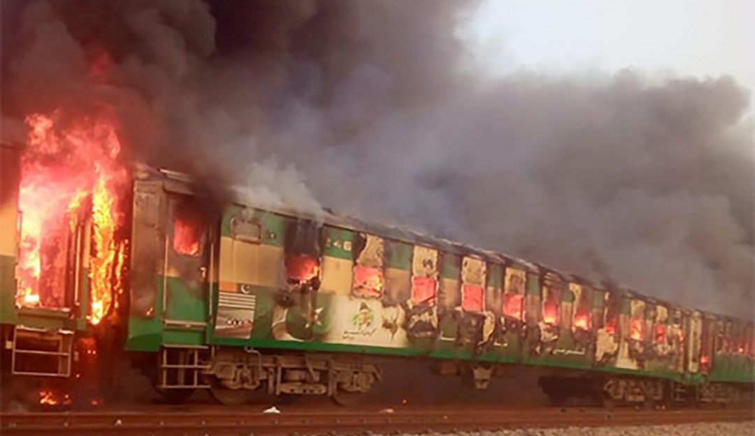 Egipto trenes accidente: Al menos 32 muertos y 66 heridos en choque de dos trenes Egipto