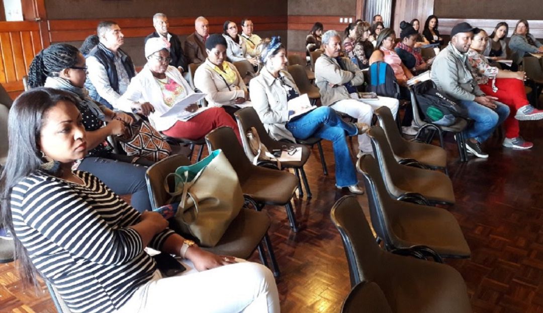 Reunión de afrodescendientes de Caldas