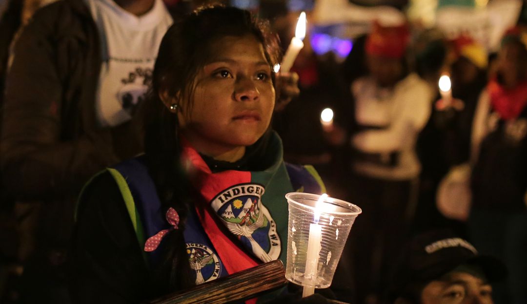 Manifestaciones Estudiantiles Asesinatos Líderes Cauca: Organizaciones indígenas también se sumaran a la marcha de los estudiantes