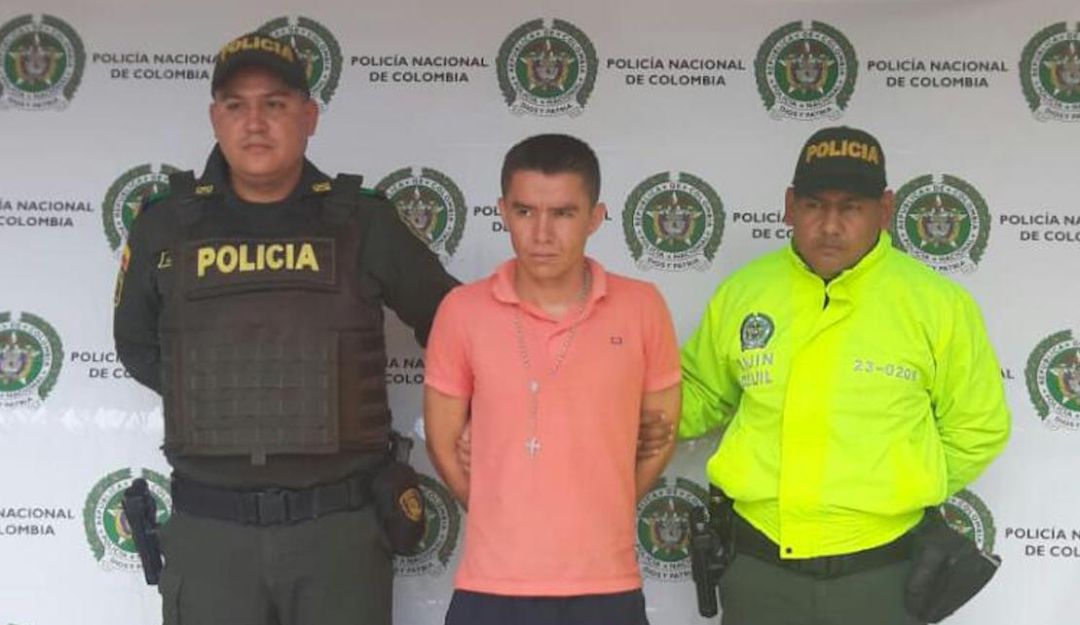 Alias 'Chuma' estaba prófugo de la justicia desde el pasado 10 de diciembre de 2018.