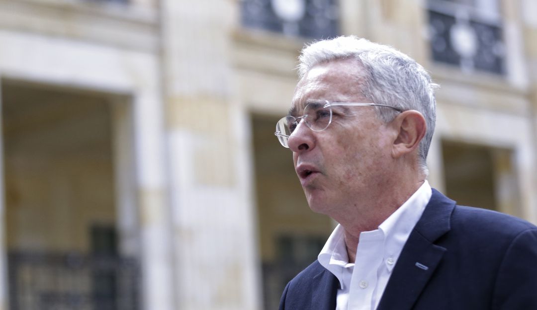 Paro 21 de noviembre Uribismo: Paro del 21 de noviembre estaría infiltrado por extranjeros según Uribe