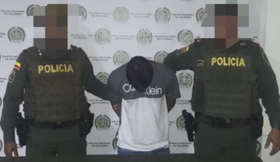 Capturas Policía de Sincelejo Clan del Golfo: Capturan a 'El Conejo', presunto sicario del Clan del Golfo en Sincelejo