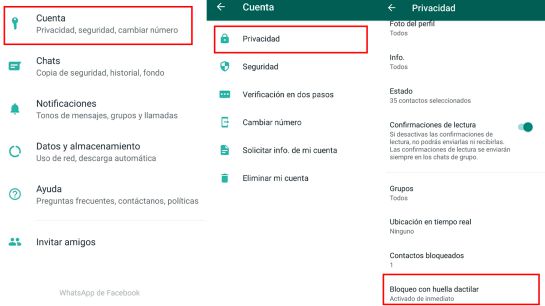 Bloquear WhatsApp con la huella: Ahora puede bloquear WhatsApp con su huella digital Bloquear WhatsApp con la huella: Ahora puede bloquear WhatsApp con su huella digital