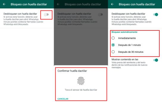Bloquear WhatsApp con la huella: Ahora puede bloquear WhatsApp con su huella digital Bloquear WhatsApp con la huella: Ahora puede bloquear WhatsApp con su huella digital