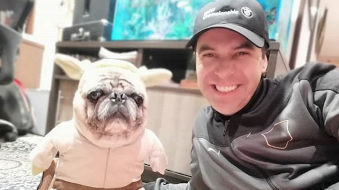 El nostálgico TBT de 'Polilla' que enternece las redes