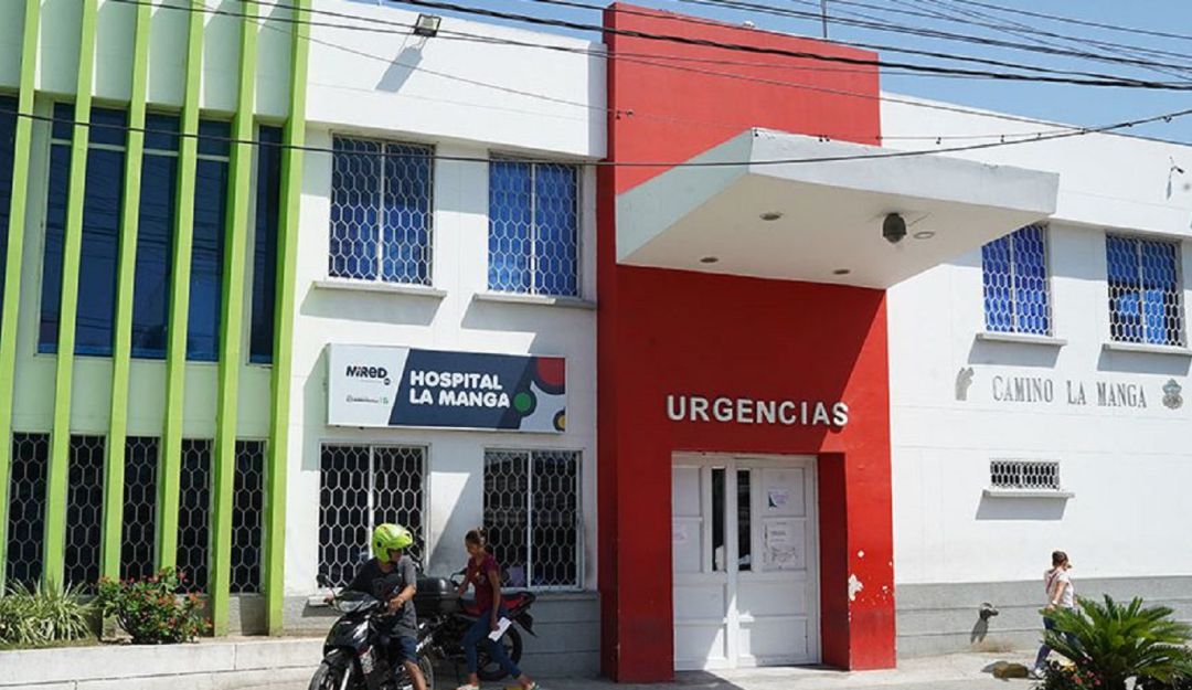 Emergencia en hospital: Emergencia en Hospital La Manga obliga el traslado de 7 pacientes