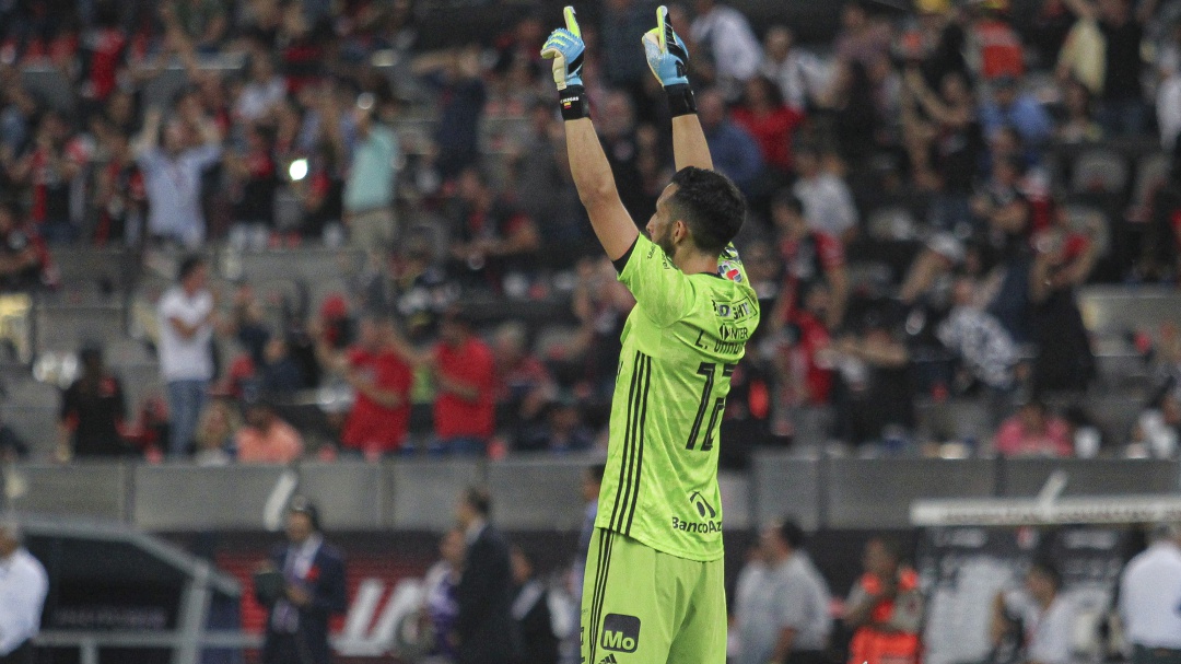 Camilo Vargas, intransferible en Atlas para el 2020