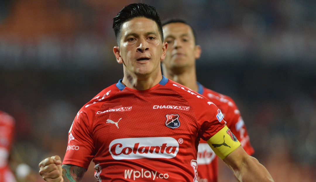 Germán Cano Medellín Cali final Copa Águila Bobadilla: Germán Cano: "El equipo está bien, cambió el chip rápidamente"