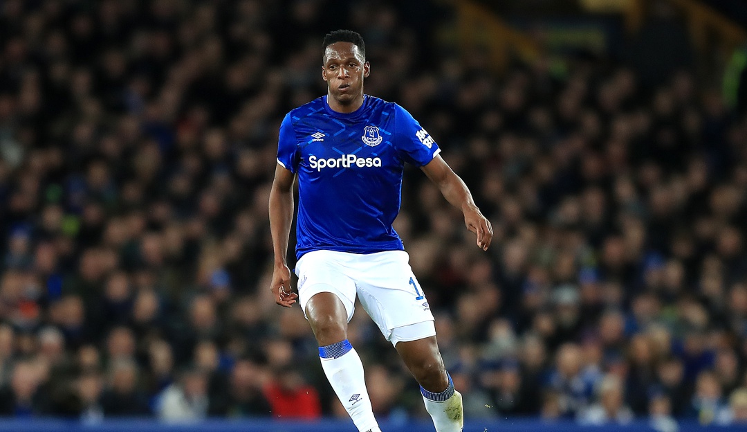 Yerry Mina podría jugar frente a Tottenham este domingo