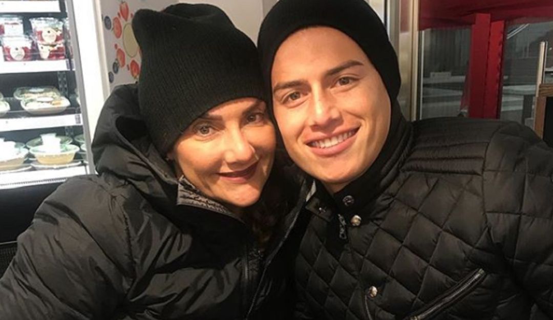 Nuevo hijo de James Rodríguez: Con tierna foto mamá de James muestra a su nuevo nieto