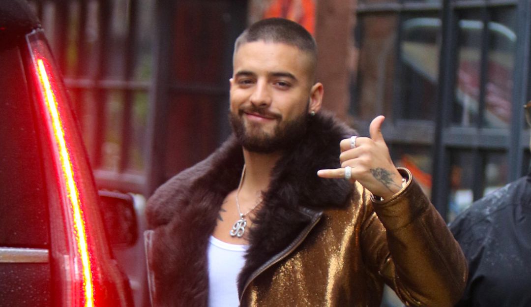 Maluma en la fiesta de Halloween de Heidi Klum: El disfraz que usó Maluma en la fiesta de Heidi Klum