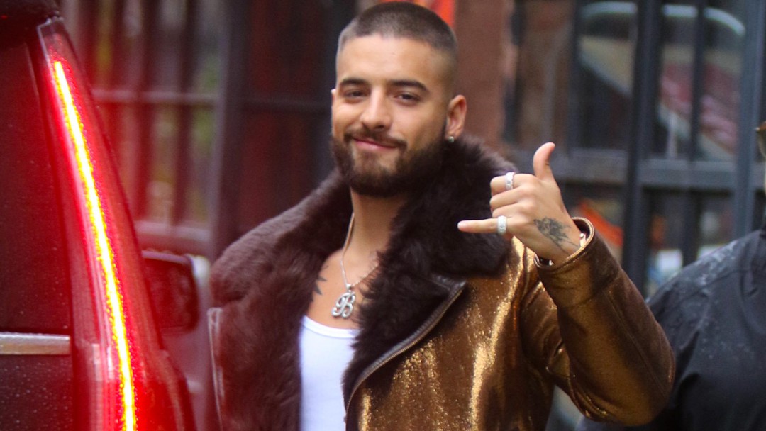 El disfraz que usó Maluma en la fiesta de Heidi Klum
