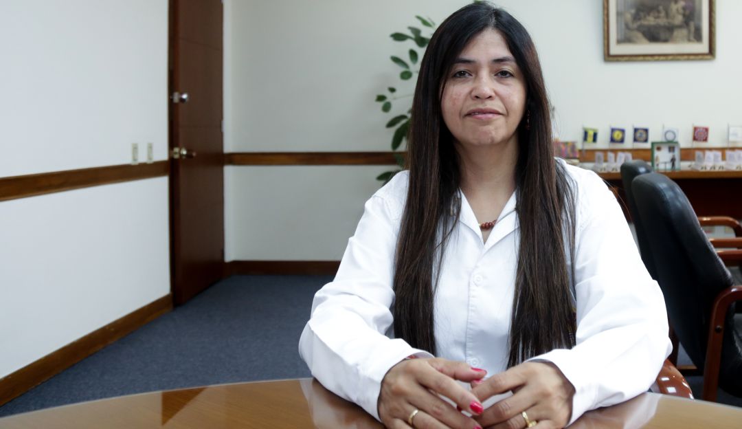 Claudia Adriana García, directora de Medicina Legal