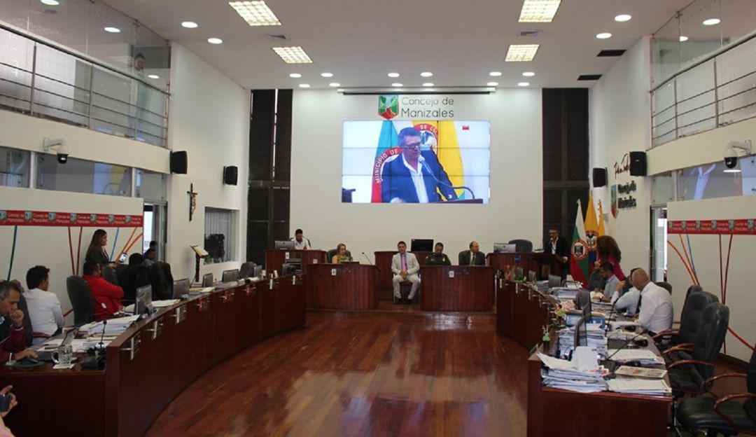 presupuesto manizales recursos: En el Concejo de Manizales se socializó presupuesto para el año 2020