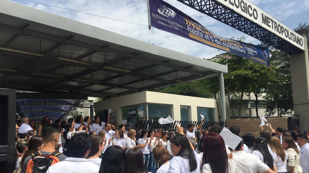 Medellín no tiene la cultura para tener una universidad abierta: rector ITM