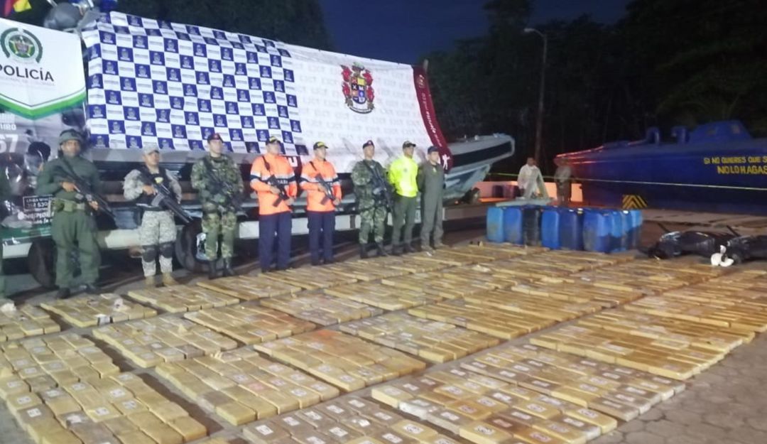 Delincuentes transportaban 472 kilos de marihuana en ladrillos