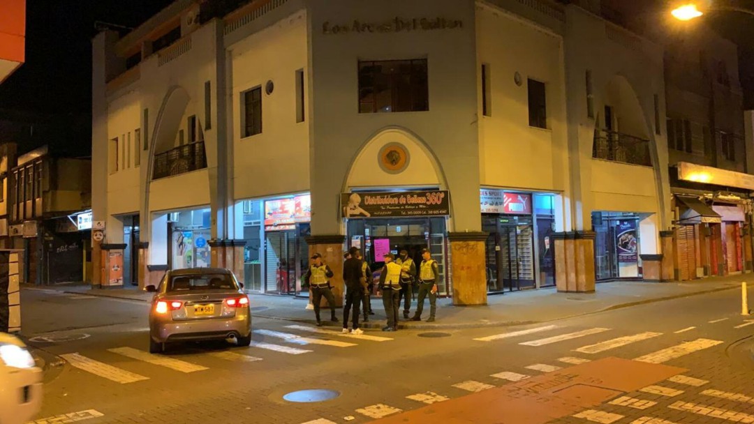 La alarma de la 'purga' no sonó en la noche de Halloween en Pereira