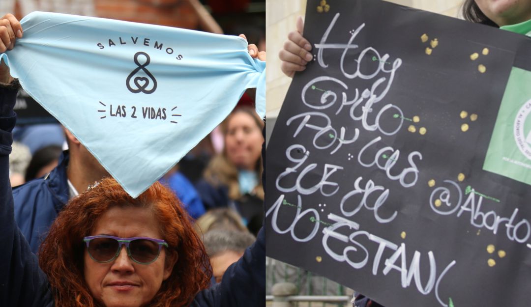 Leyes sobre el aborto: El debate sobre el aborto que sigue en la Corte Constitucional
