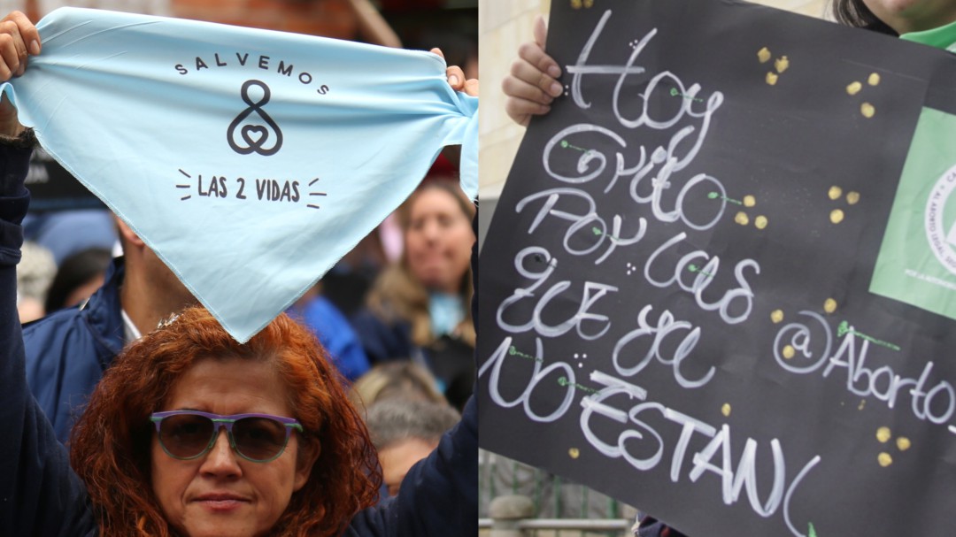El debate sobre el aborto que sigue en la Corte Constitucional